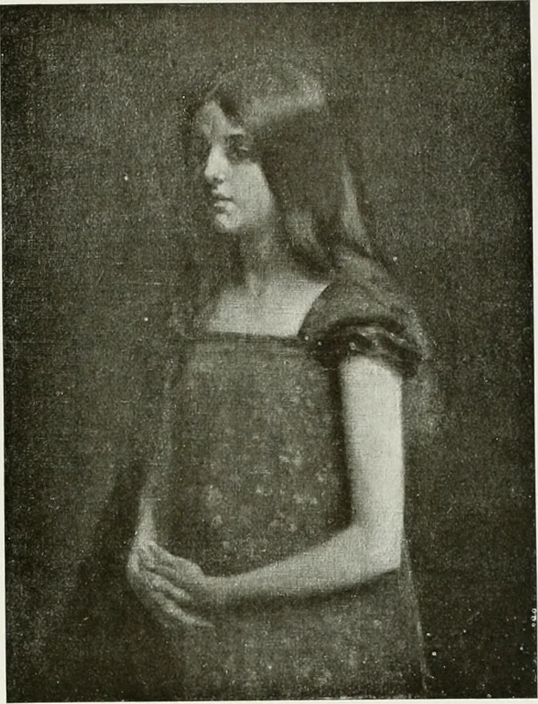 An illustration from Some of the moderns, 1909, leaf 68