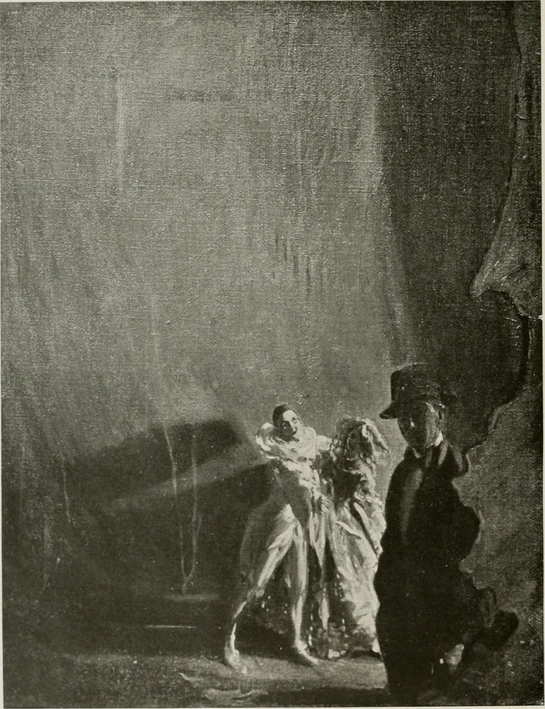 An illustration from Some of the moderns, 1909, leaf 7