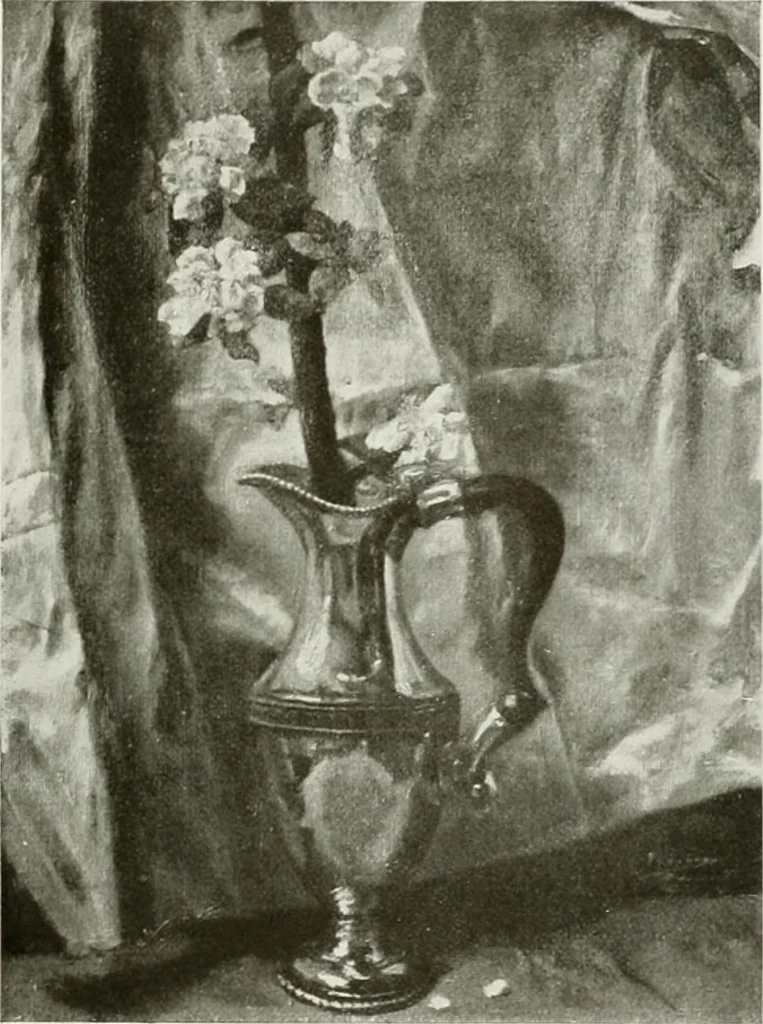 An illustration from Some of the moderns, 1909, leaf 70