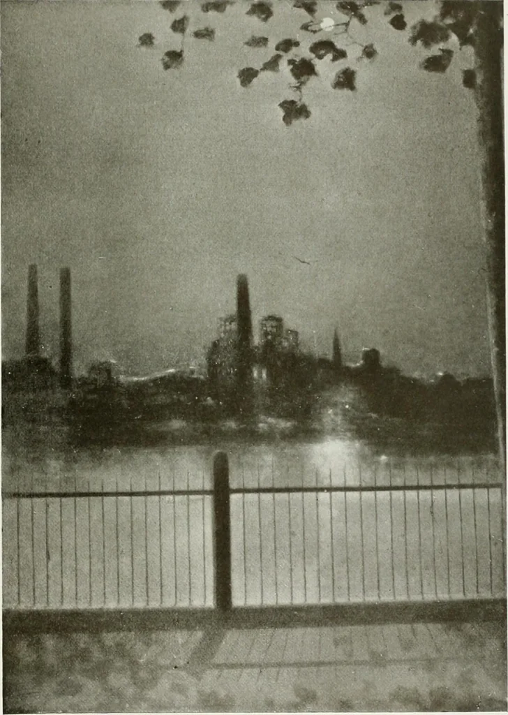 An illustration from Some of the moderns, 1909, leaf 74
