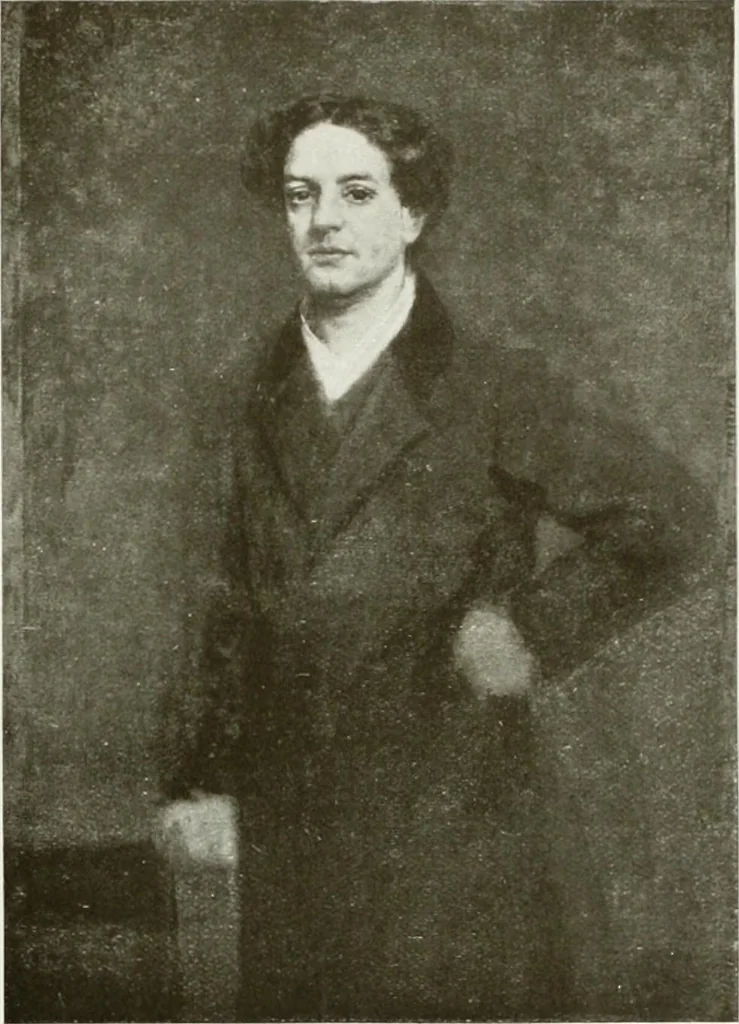 An illustration from Some of the moderns, 1909, leaf 76