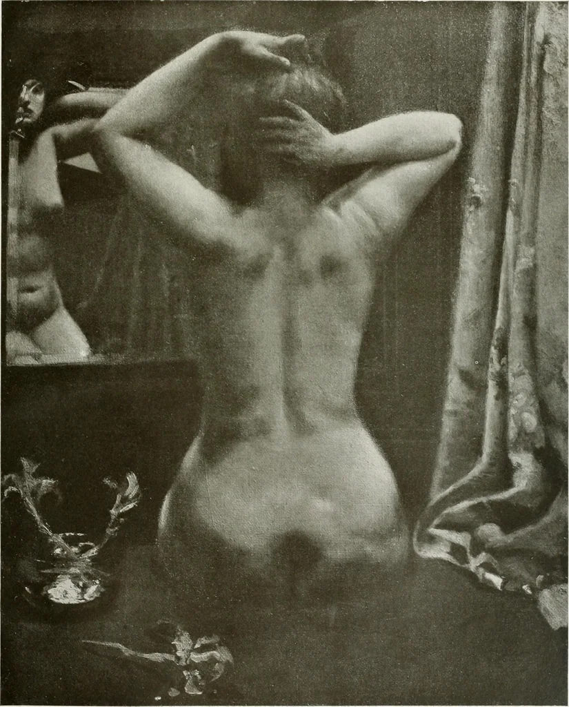 An illustration from Some of the moderns, 1909, leaf 78