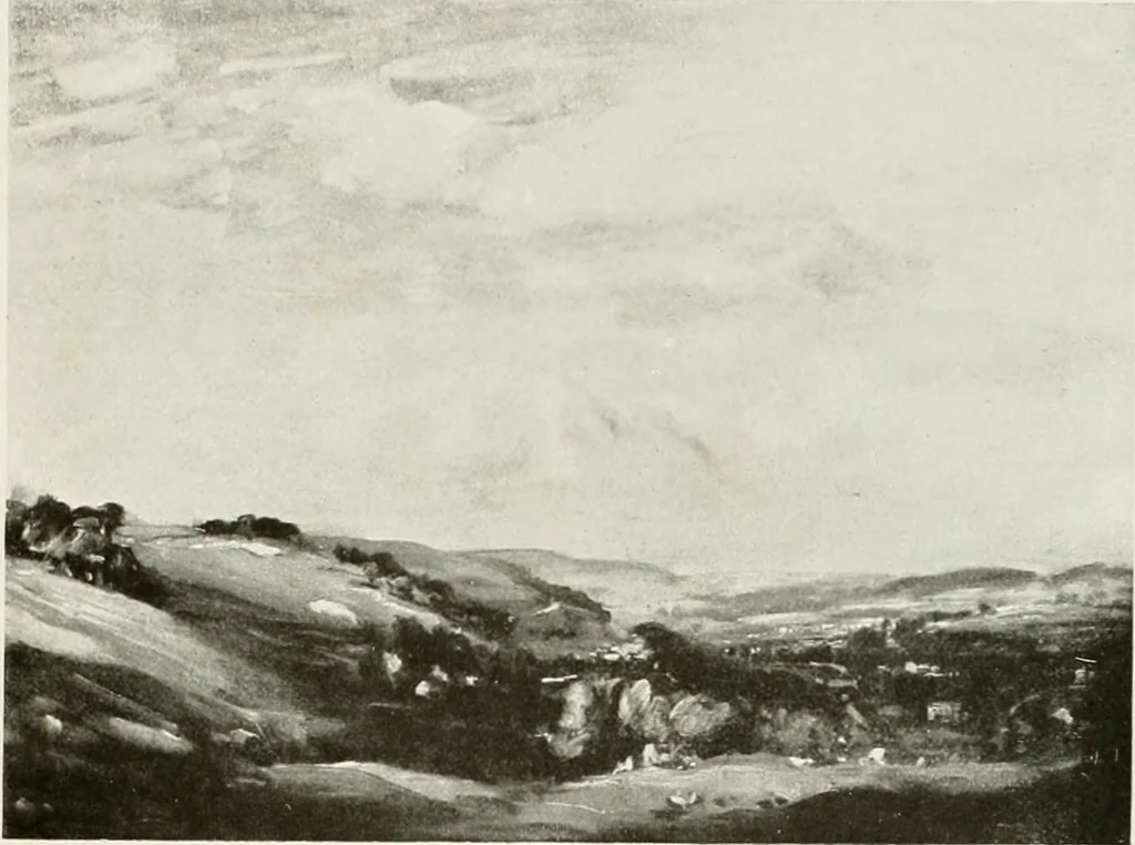 An illustration from Some of the moderns, 1909, leaf 92