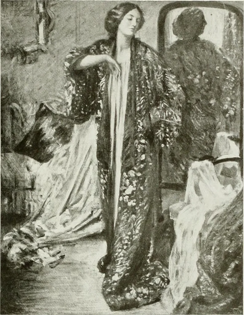An illustration from Some of the moderns, 1909, leaf 96
