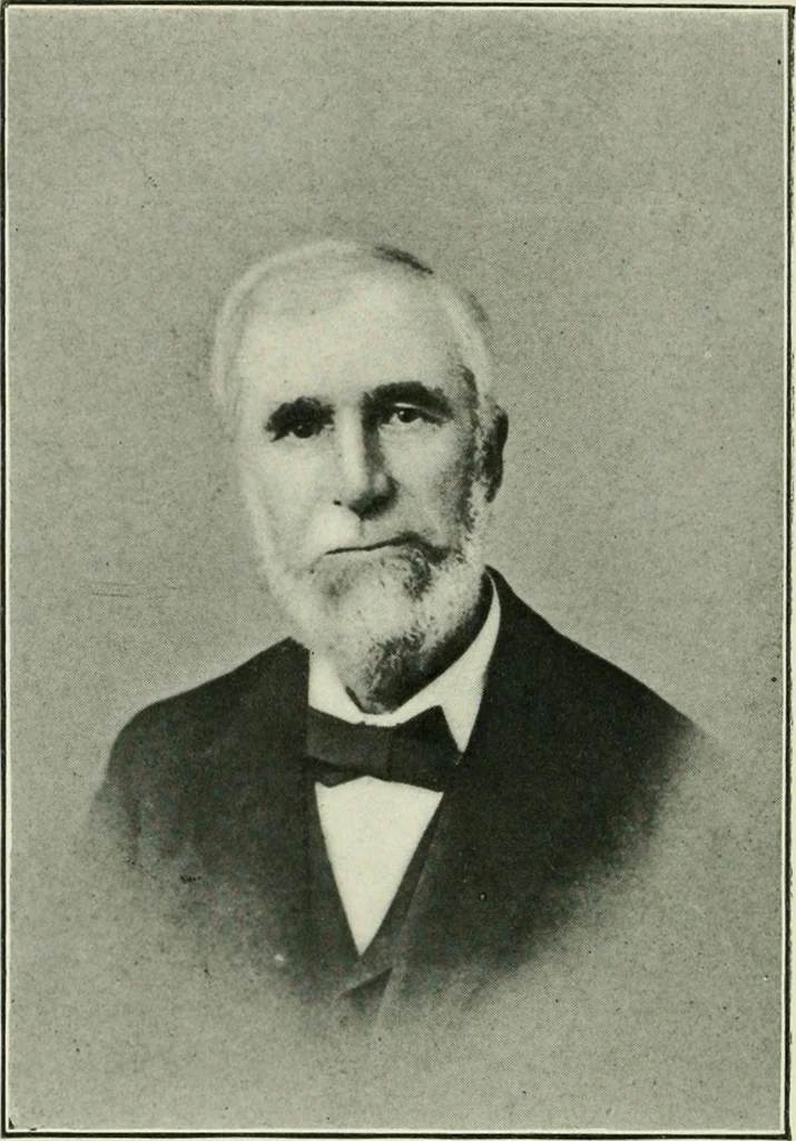 An illustration from Some old time meeting houses of the Connecticut Valley, 1911, leaf 135