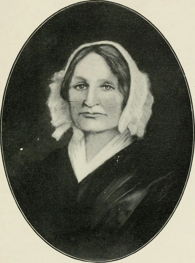 An illustration from Some old time meeting houses of the Connecticut Valley, 1911, leaf 162
