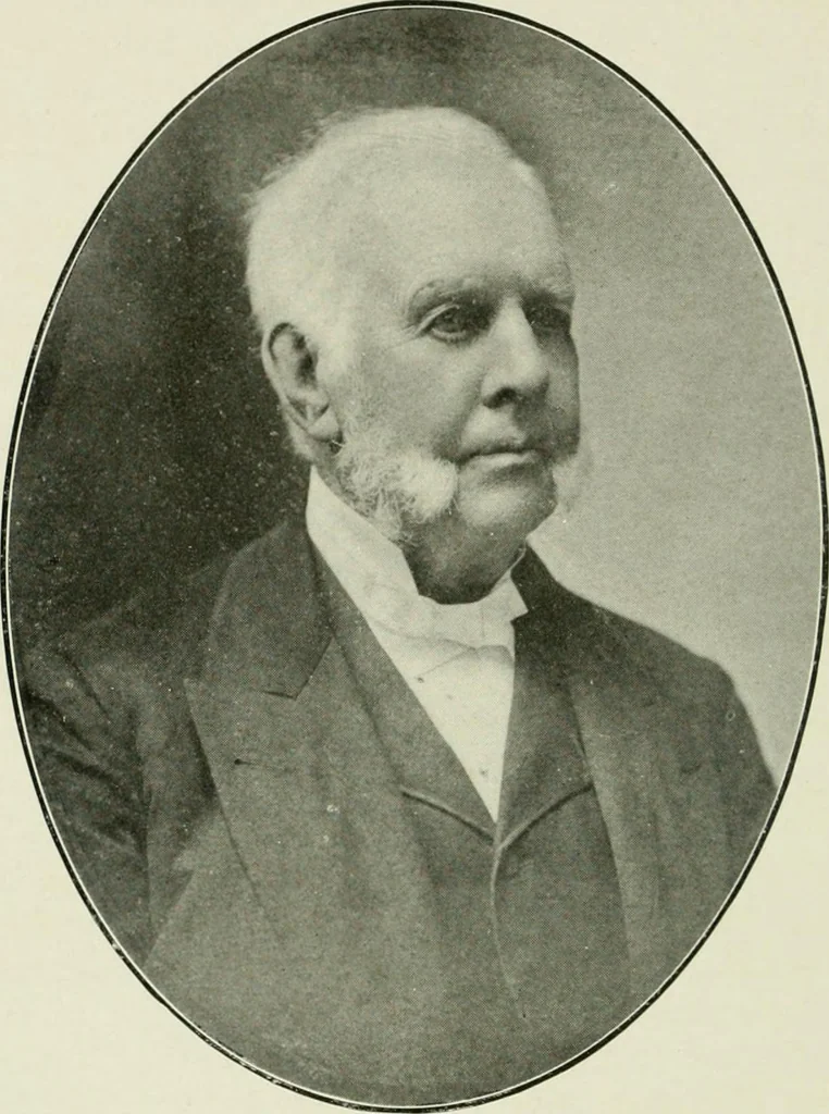 An illustration from Some old time meeting houses of the Connecticut Valley, 1911, leaf 209