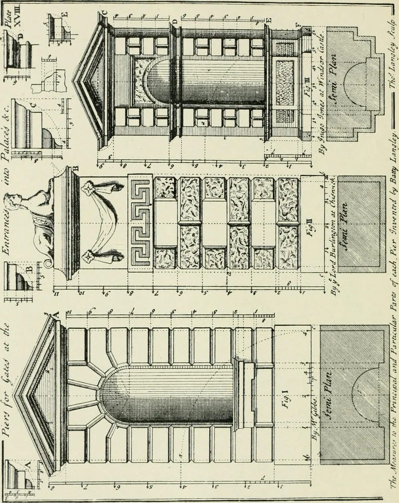 An illustration from Some old time meeting houses of the Connecticut Valley, 1911, leaf 25