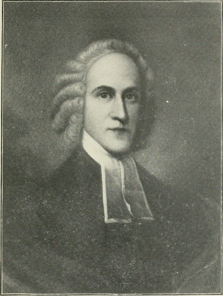 An illustration from Some old time meeting houses of the Connecticut Valley, 1911, leaf 54