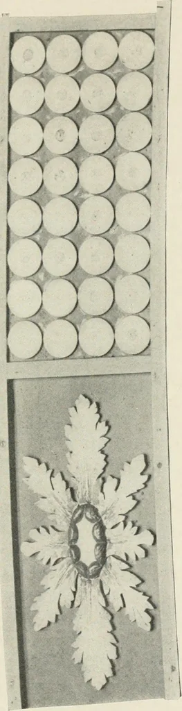 An illustration from Some old time meeting houses of the Connecticut Valley, 1911, leaf 90