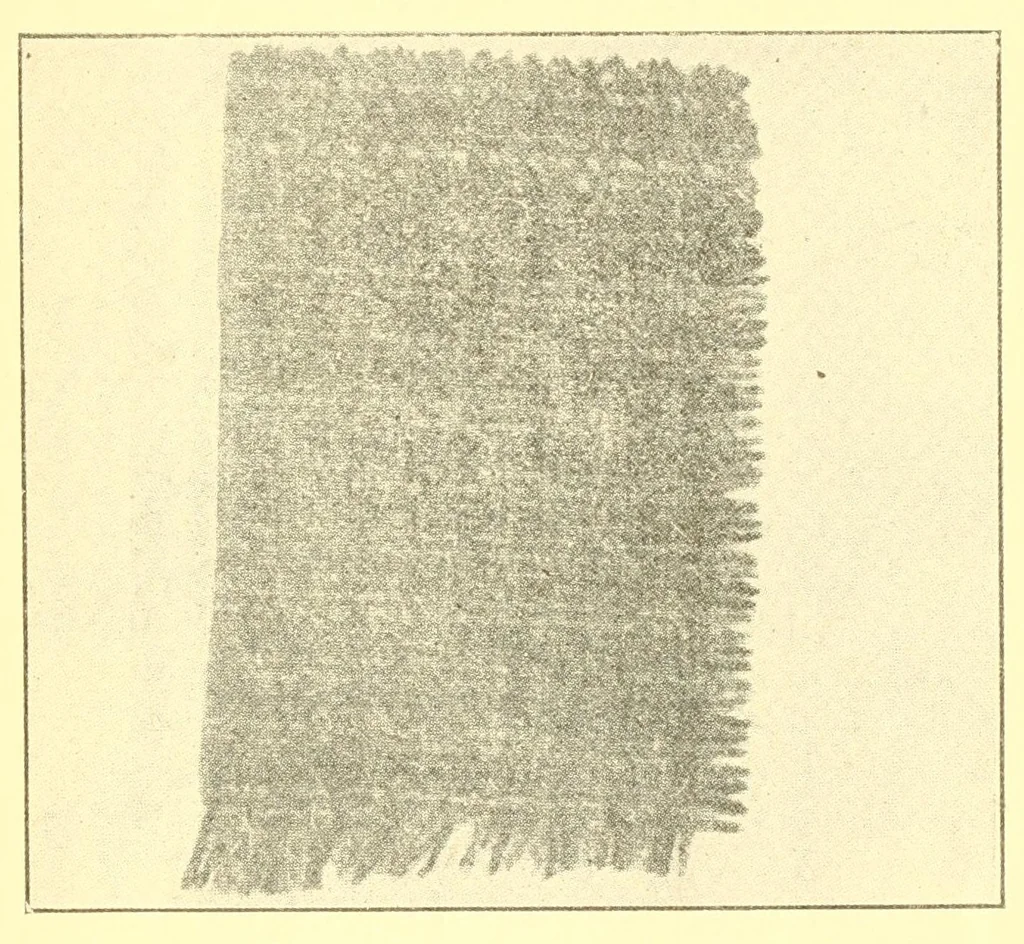 An illustration from Some points in choosing textiles, 1912, leaf 15