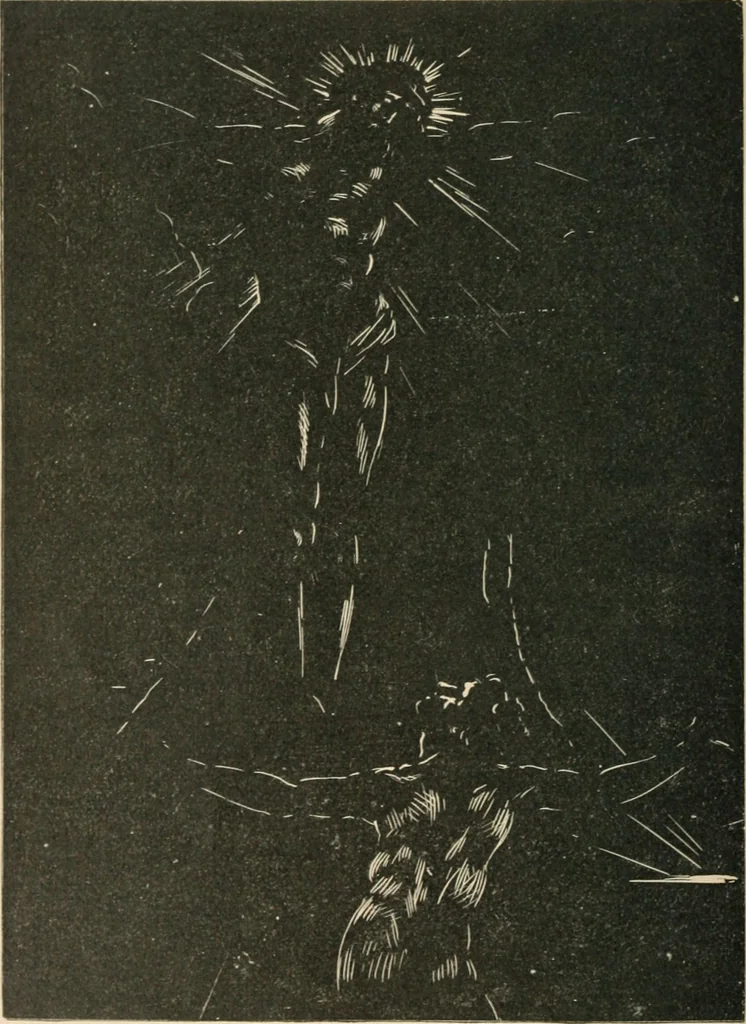 An illustration from Some practical hints on wood engraving for the instruction of reviewers and the public, 1879, leaf 5