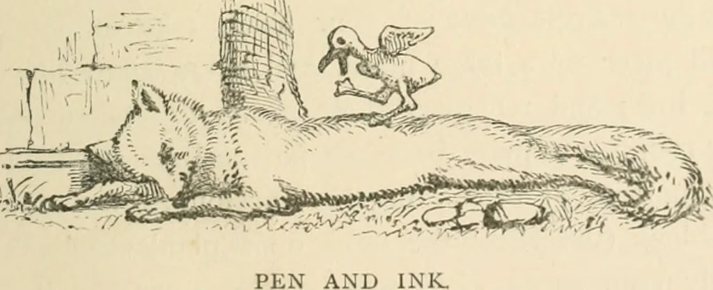 An illustration from Some practical hints on wood engraving for the instruction of reviewers and the public, 1879, leaf 56
