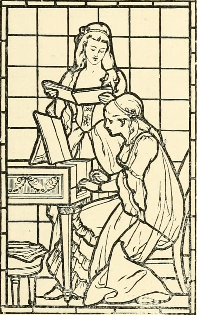 An illustration from Some principles of every-day art: introductory chapters on the arts not fine, 1890, leaf 106