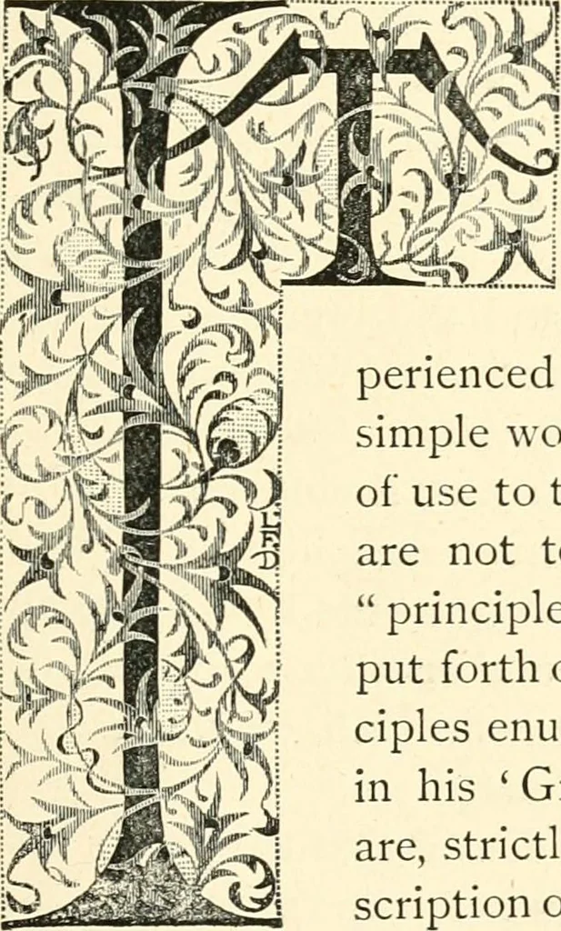 An illustration from Some principles of every-day art: introductory chapters on the arts not fine, 1890, leaf 142