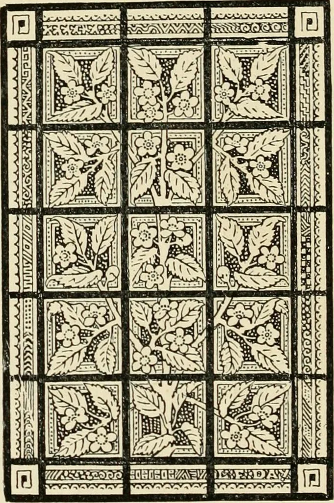 An illustration from Some principles of every-day art: introductory chapters on the arts not fine, 1890, leaf 39
