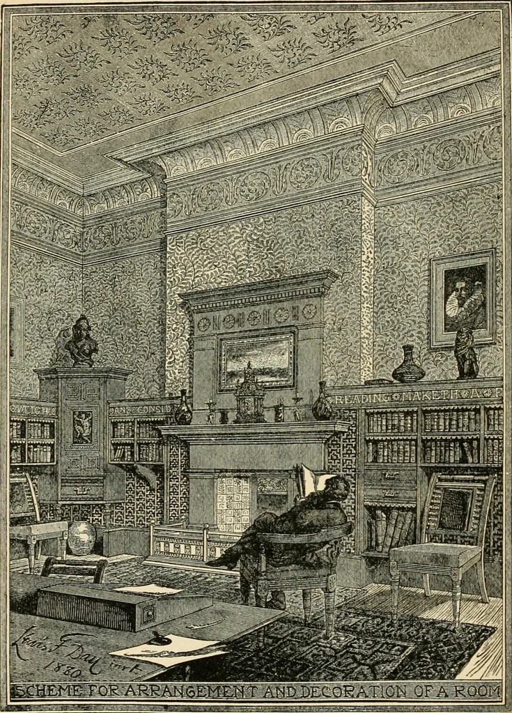 An illustration from Some principles of every-day art: introductory chapters on the arts not fine, 1890, leaf 7