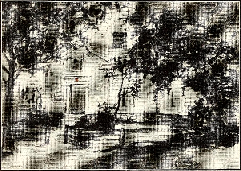 An illustration from Some successful Americans, 1904, leaf 101