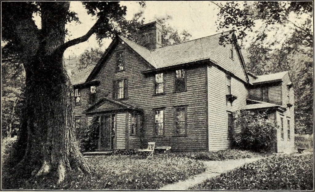 An illustration from Some successful Americans, 1904, leaf 112