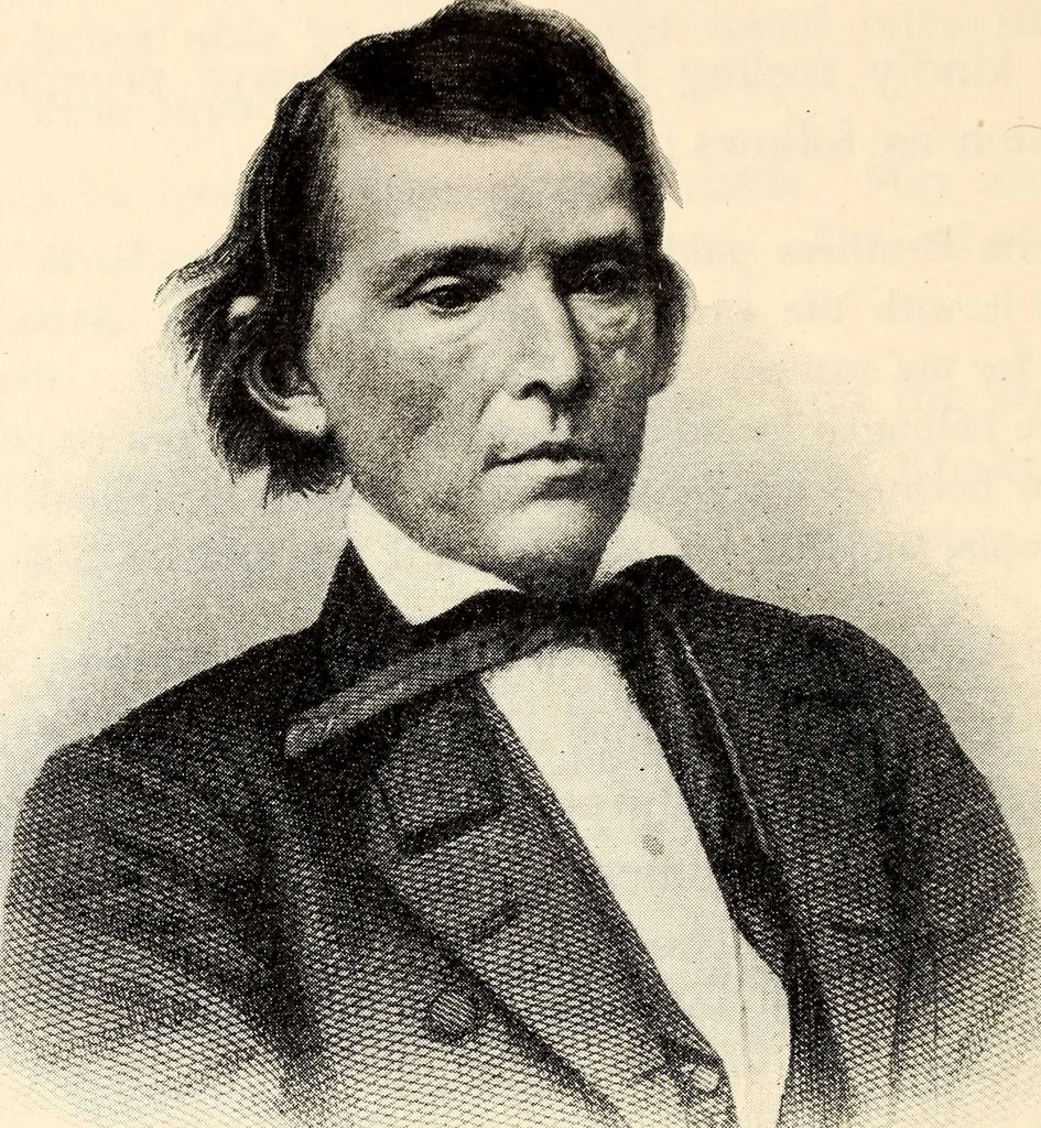An illustration from Some successful Americans, 1904, leaf 119