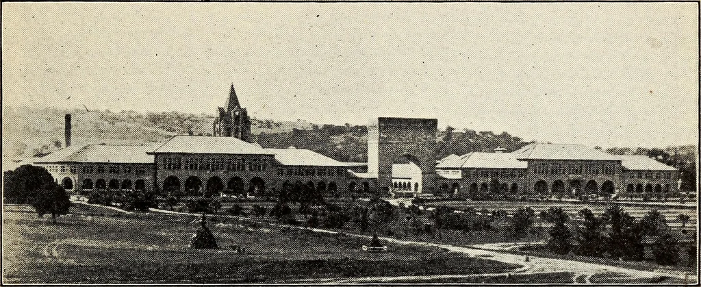 An illustration from Some successful Americans, 1904, leaf 136
