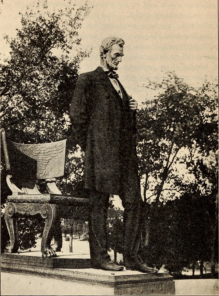 An illustration from Some successful Americans, 1904, leaf 15