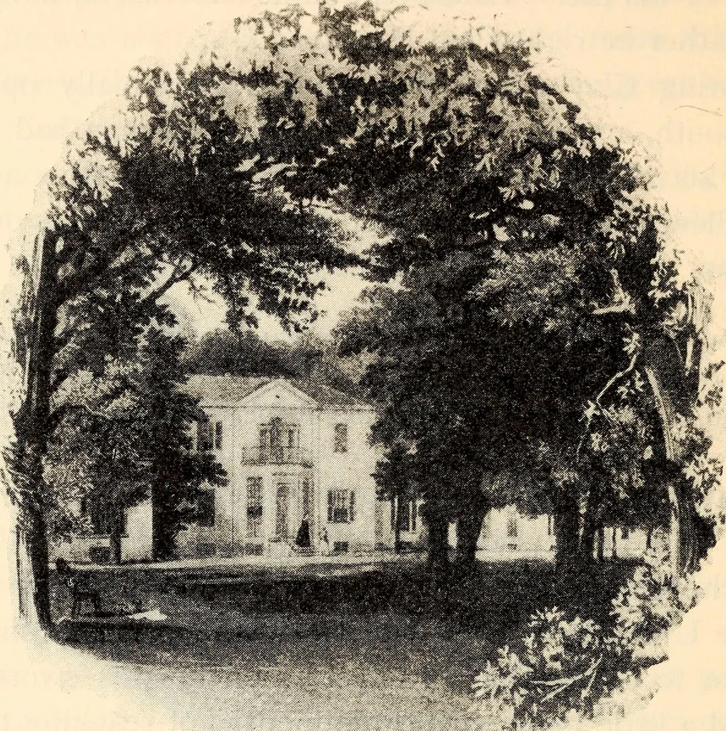 An illustration from Some successful Americans, 1904, leaf 169