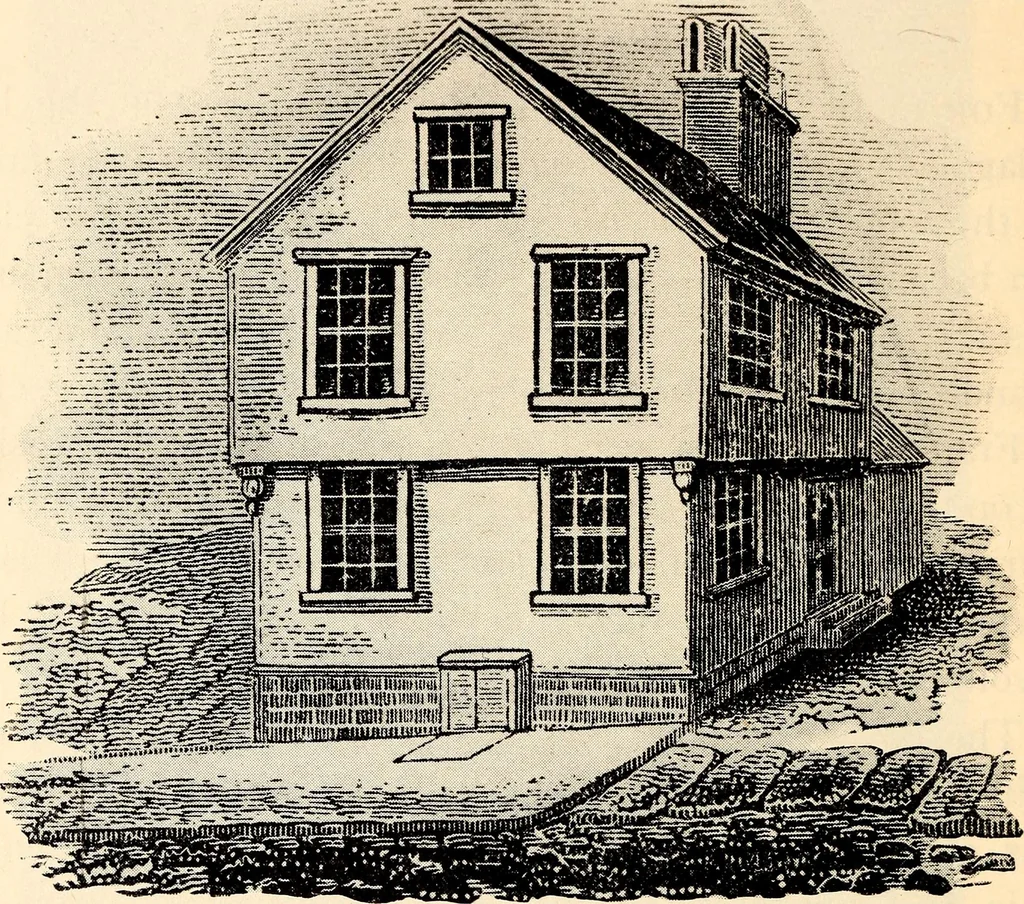 An illustration from Some successful Americans, 1904, leaf 183