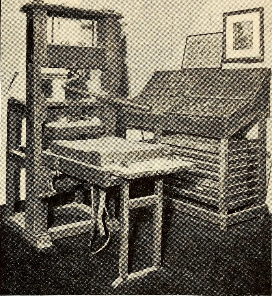 An illustration from Some successful Americans, 1904, leaf 190