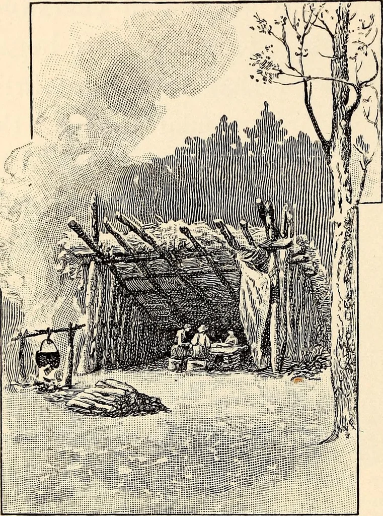 An illustration from Some successful Americans, 1904, leaf 21
