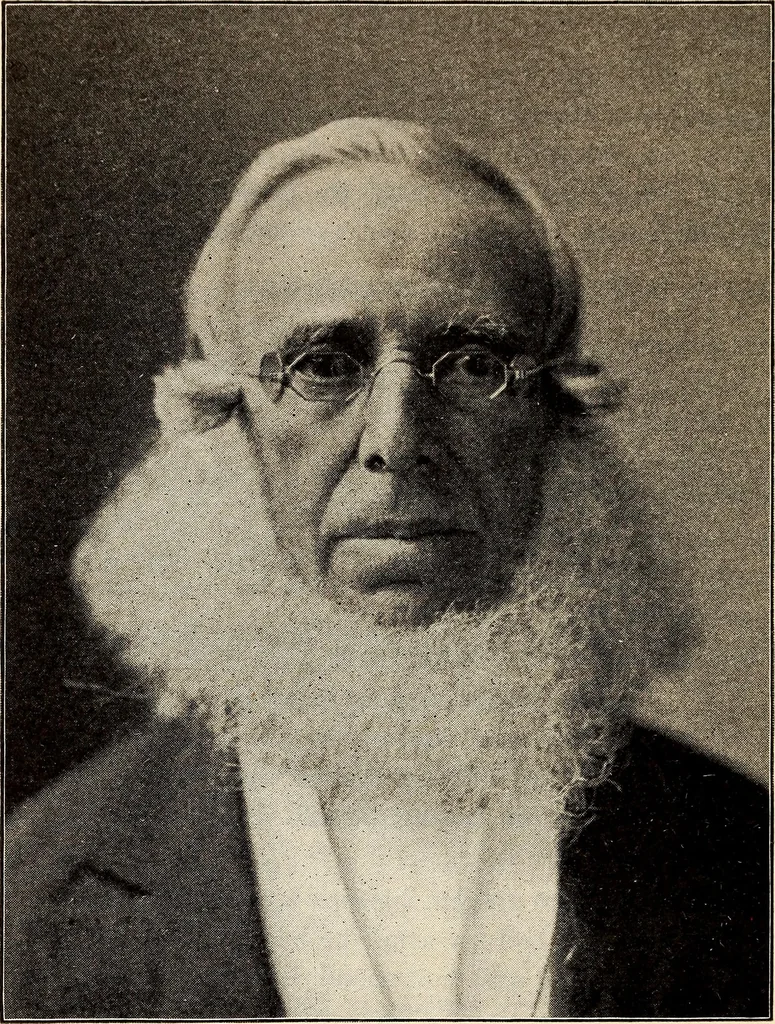 An illustration from Some successful Americans, 1904, leaf 41