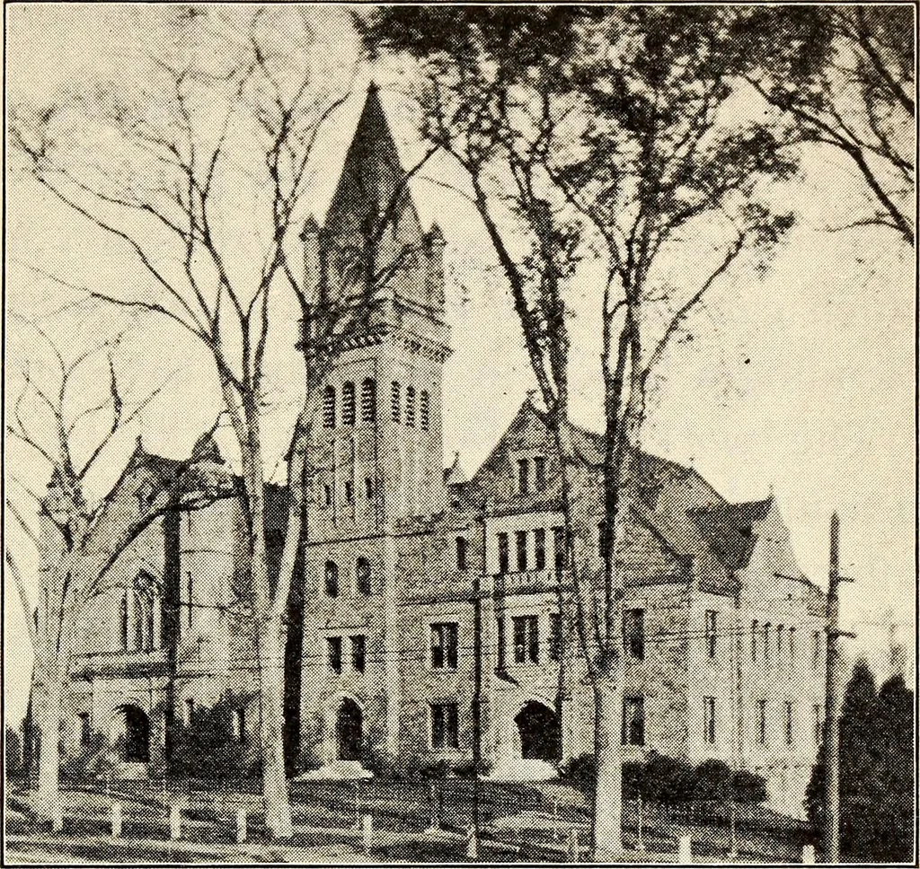 An illustration from Some successful Americans, 1904, leaf 60