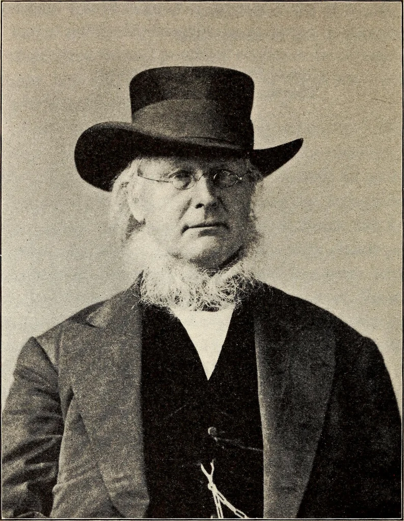 An illustration from Some successful Americans, 1904, leaf 63