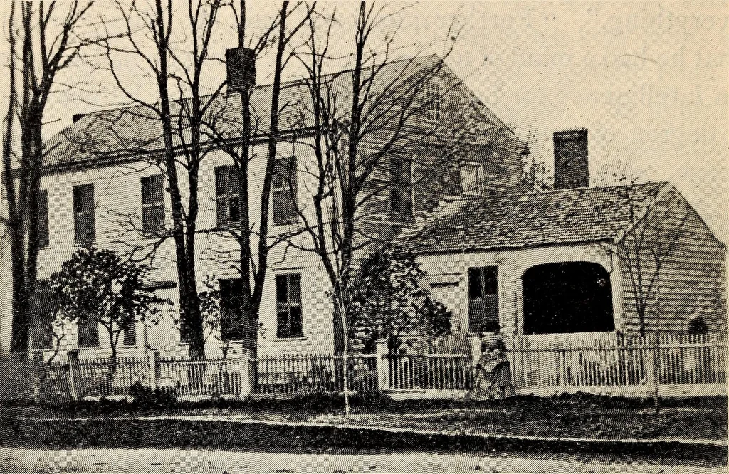 An illustration from Some successful Americans, 1904, leaf 69
