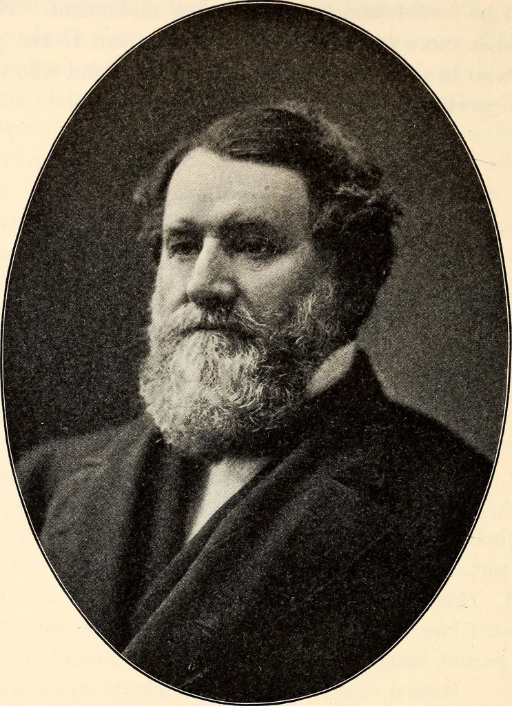 An illustration from Some successful Americans, 1904, leaf 87