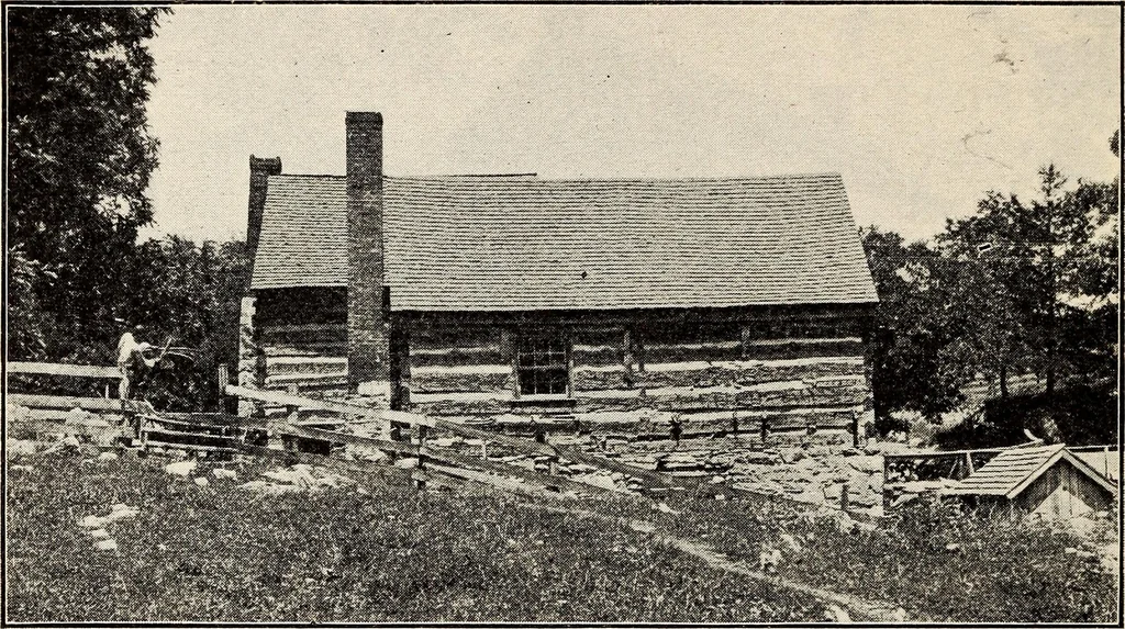 An illustration from Some successful Americans, 1904, leaf 91