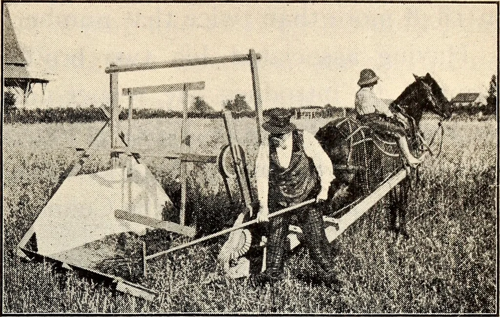 An illustration from Some successful Americans, 1904, leaf 92