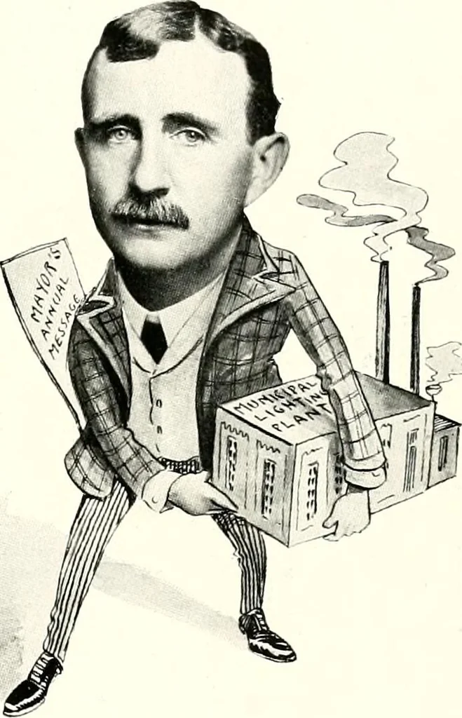 An illustration from Some Terre Haute phizes, 1905, leaf 10