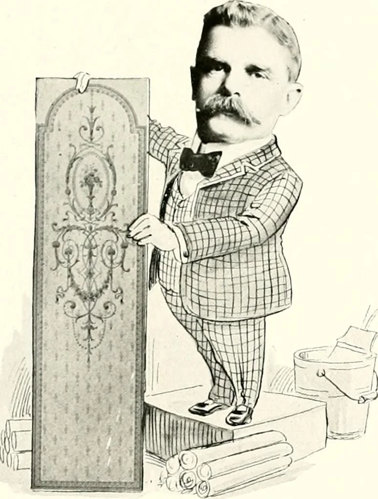 An illustration from Some Terre Haute phizes, 1905, leaf 101