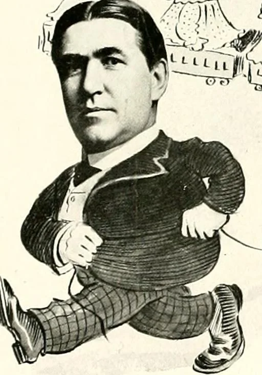 An illustration from Some Terre Haute phizes, 1905, leaf 103