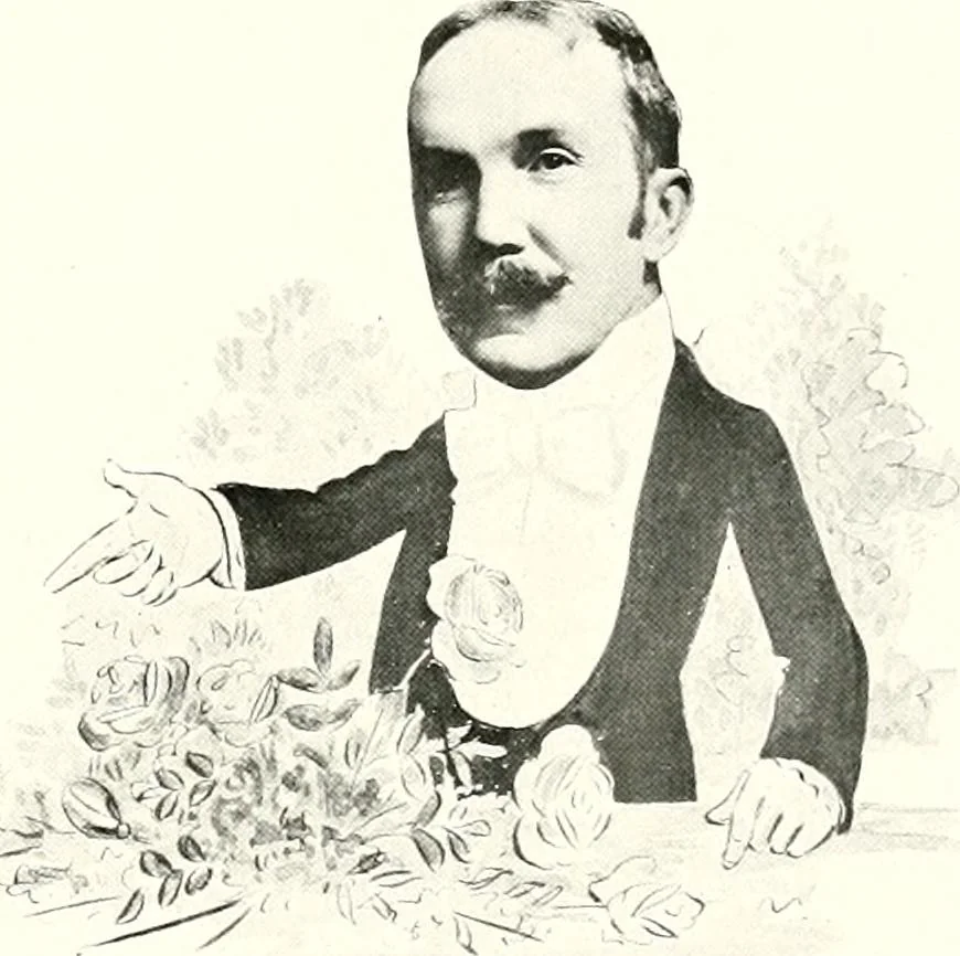 An illustration from Some Terre Haute phizes, 1905, leaf 104