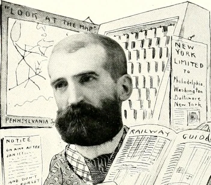 An illustration from Some Terre Haute phizes, 1905, leaf 106