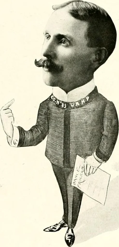 An illustration from Some Terre Haute phizes, 1905, leaf 107