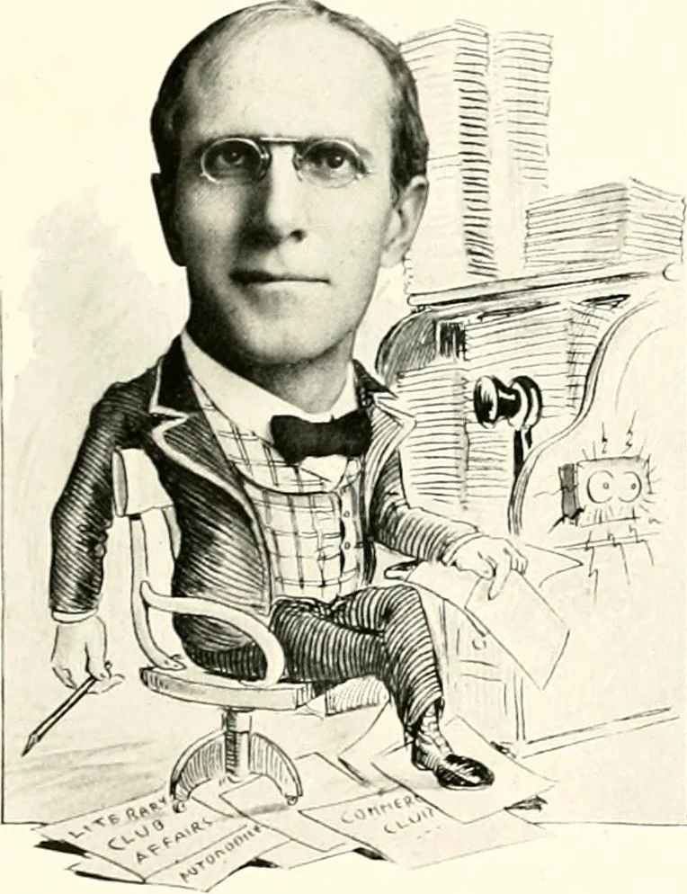 An illustration from Some Terre Haute phizes, 1905, leaf 11
