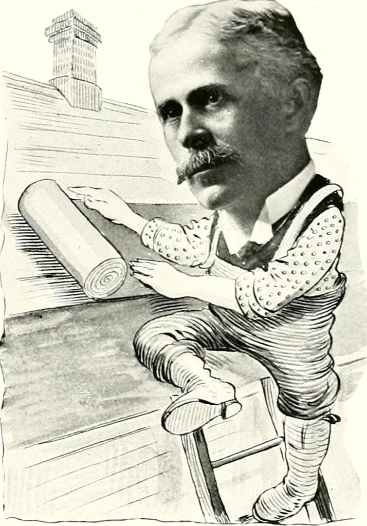 An illustration from Some Terre Haute phizes, 1905, leaf 110
