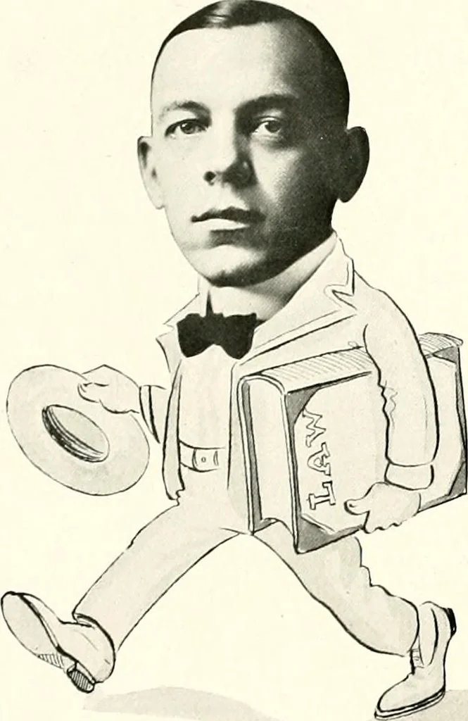 An illustration from Some Terre Haute phizes, 1905, leaf 111