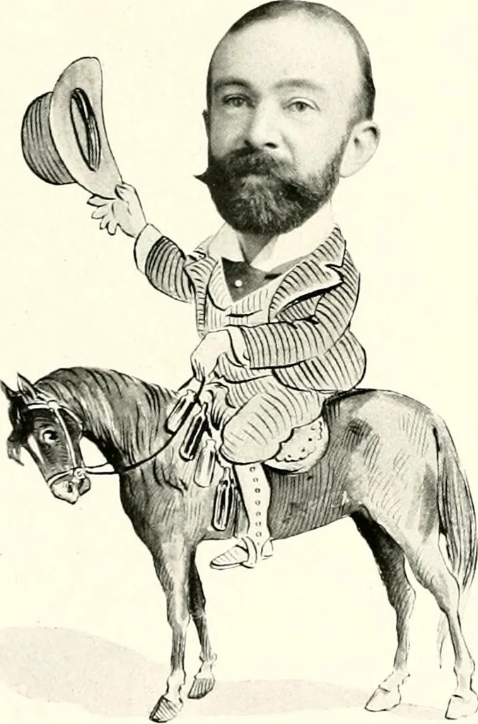 An illustration from Some Terre Haute phizes, 1905, leaf 113