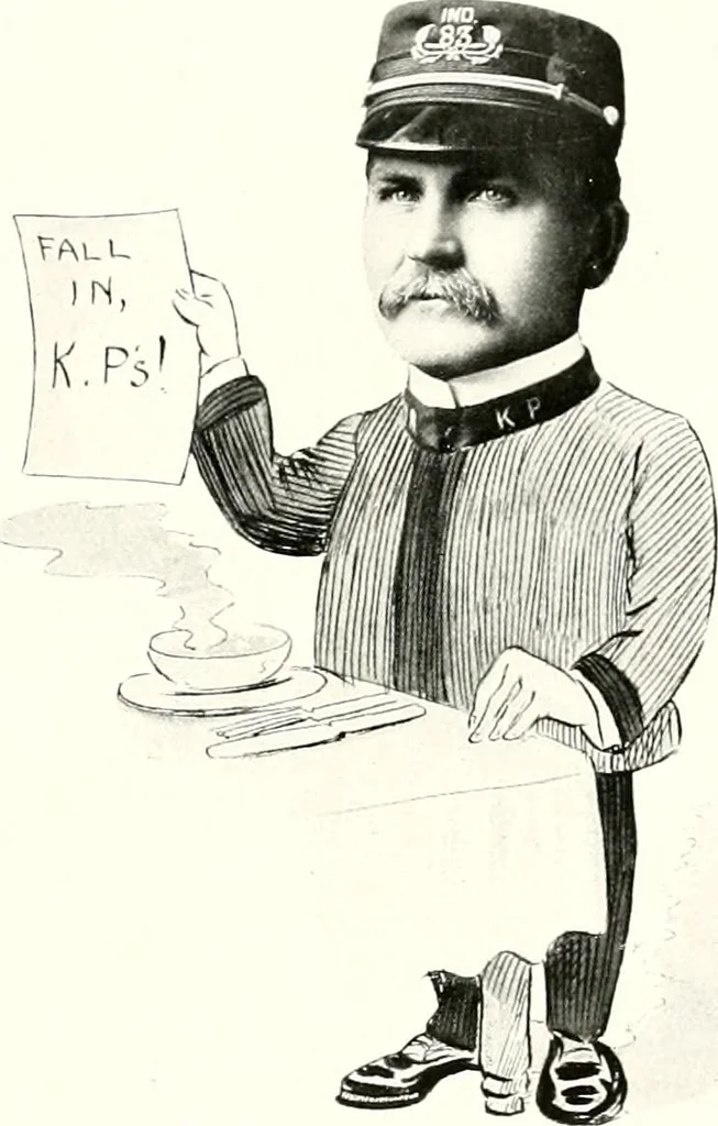 An illustration from Some Terre Haute phizes, 1905, leaf 114