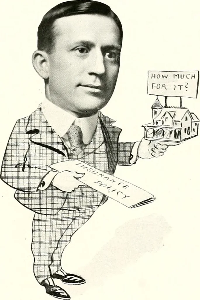 An illustration from Some Terre Haute phizes, 1905, leaf 116