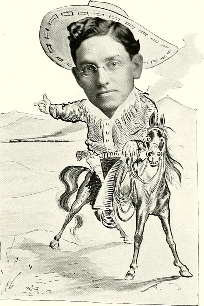 An illustration from Some Terre Haute phizes, 1905, leaf 118